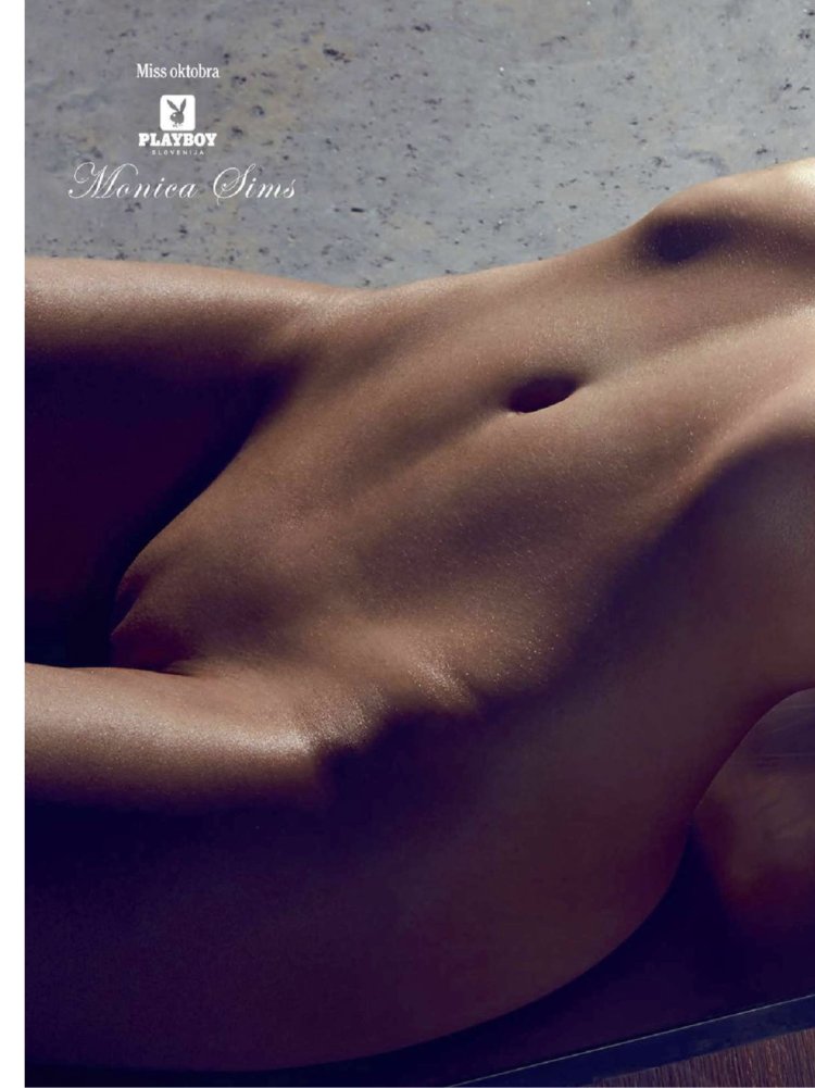 Monica Sims Miss September