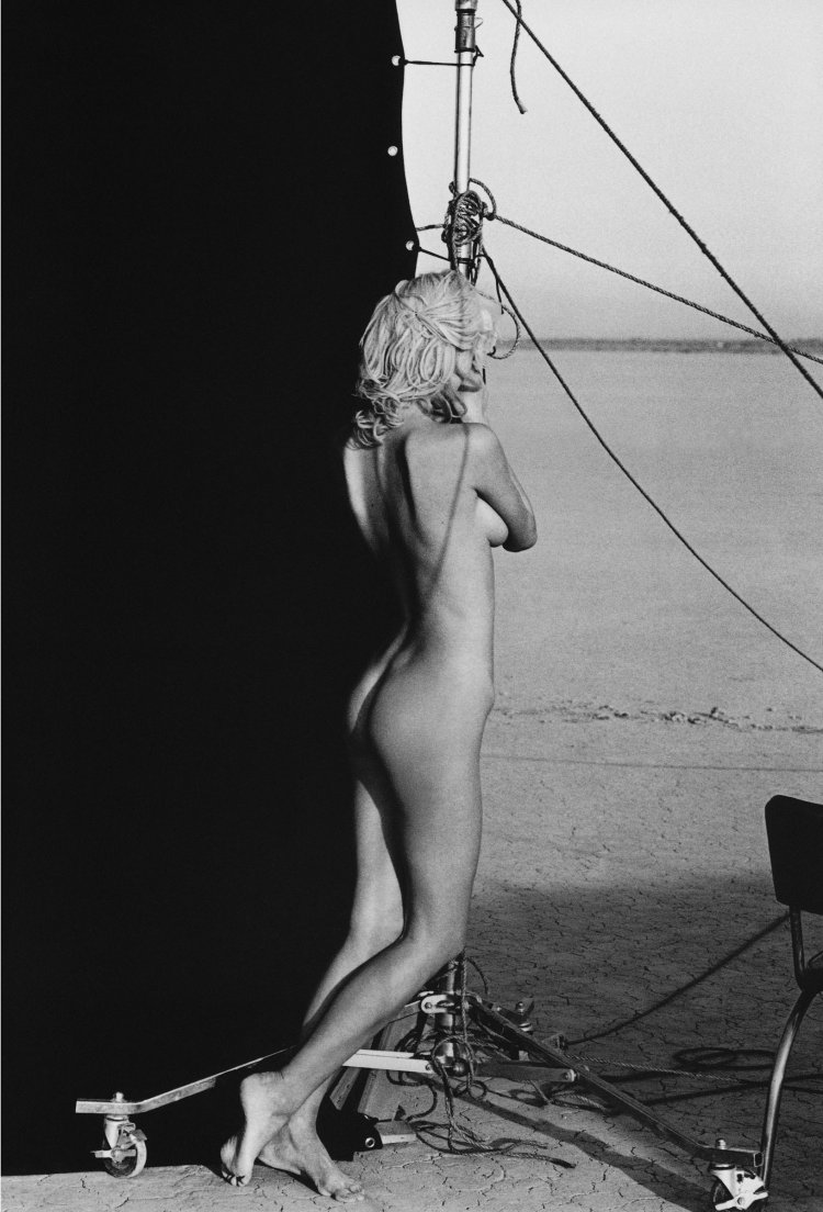 Eva Herkigova in his youth nude