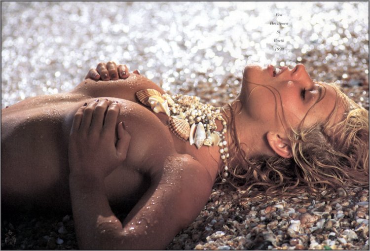 Eva Herkigova in the youth player