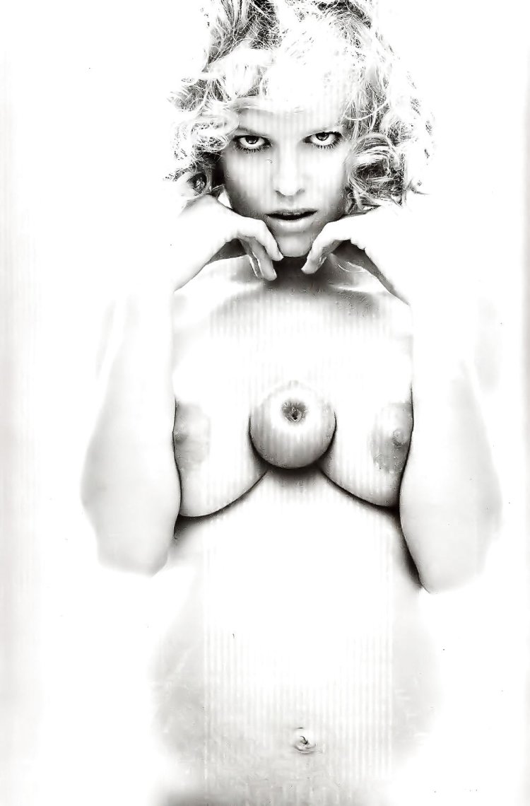 Helmut Newton Eva Herzigova Naked