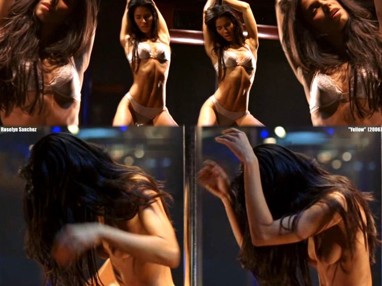 Rosalin Sanchez Erotic photos