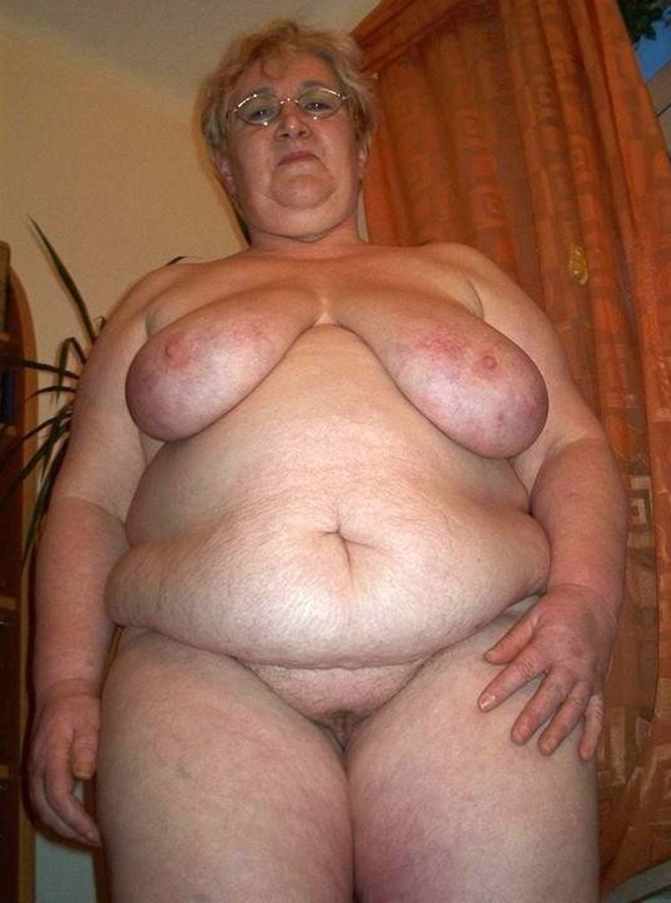 Thick mature naked old women