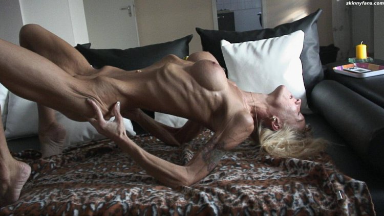 Naked Matyura anorexia