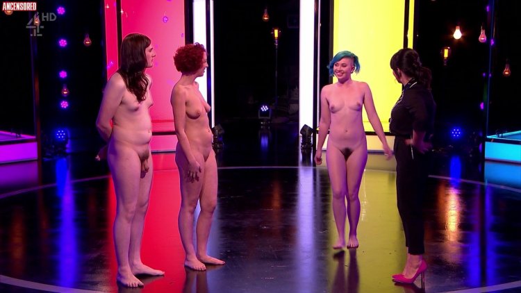 American television show with naked