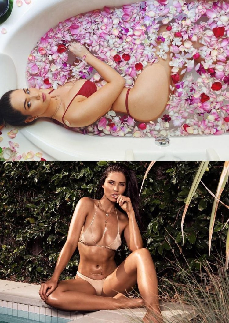 Jessica Tuscanini is naked