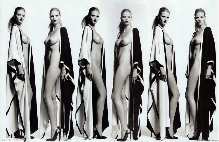 Model Dautzen Croeses Naked