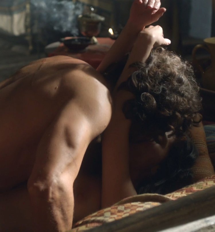 Katerina Murino naked in the cinema