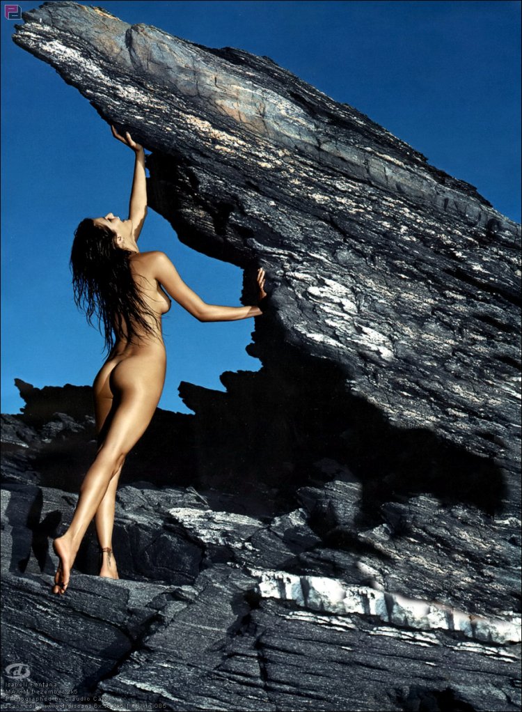 Isabeli Fontana Nudenka