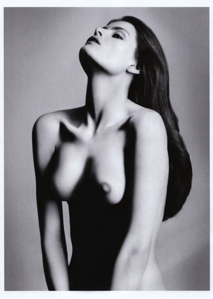 Natasha Poly calendar Pirelli