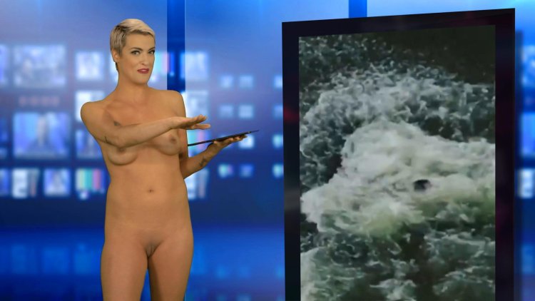 Caren Schmidt leading weather Nude
