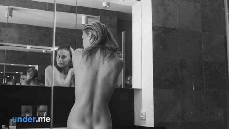 Naked famous fashion models