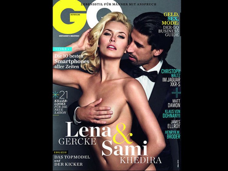 Lena Lenin without panties