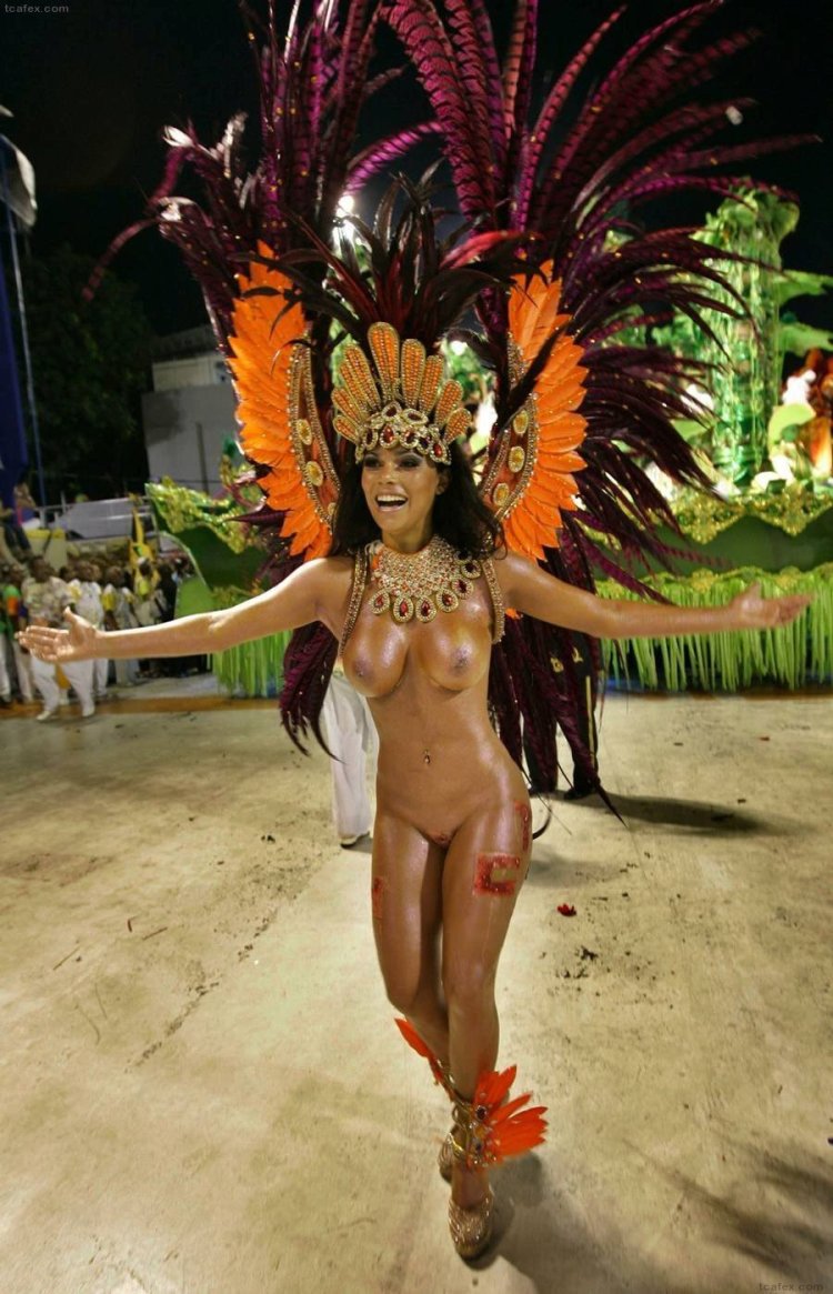Naked Brazilian Brazilian Carnival 2020