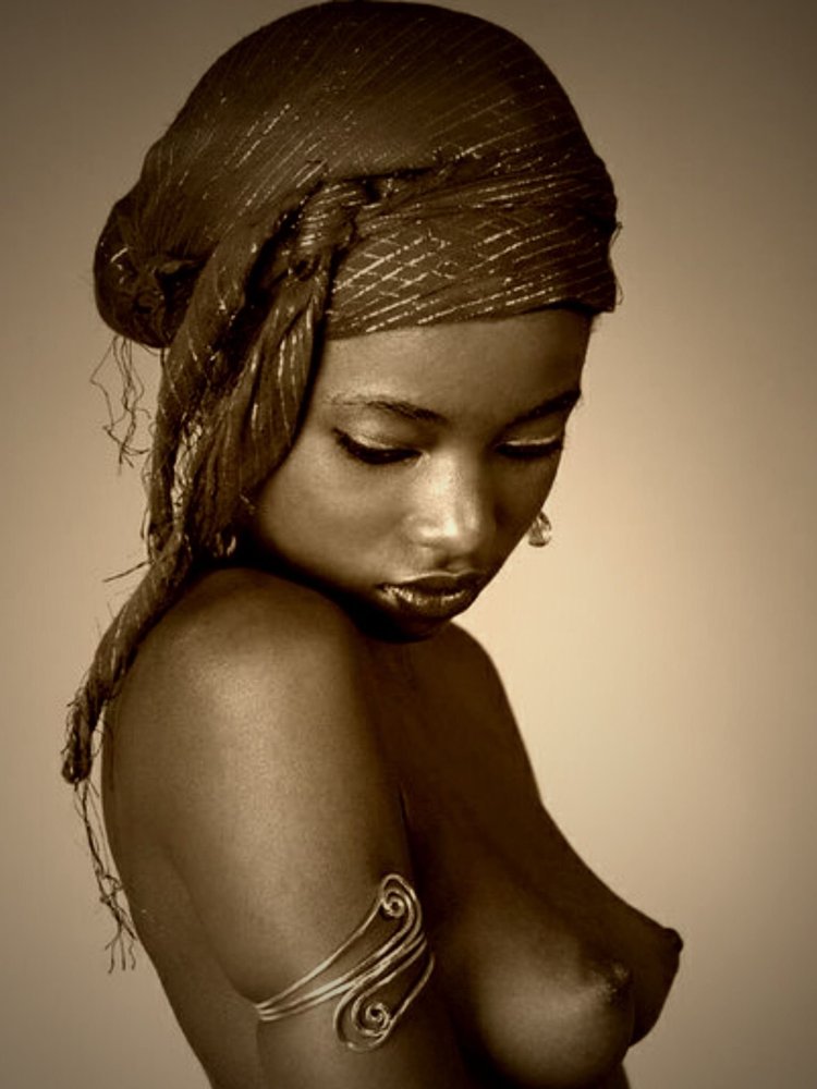 Naked African girls
