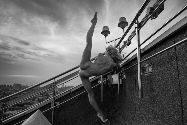 Julia Reutov photo shoot