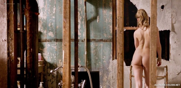 Amber Hurd Naked in the film