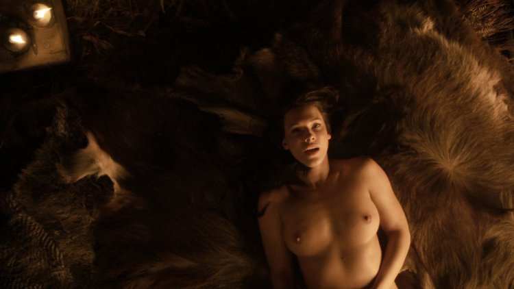 Erin Cummings Spartacus