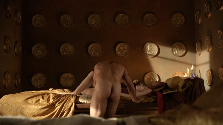 Lucy Lawless Spartak Naked