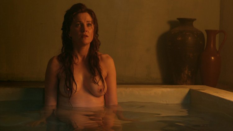 Laura Surrich Spartak: Blood and Sand