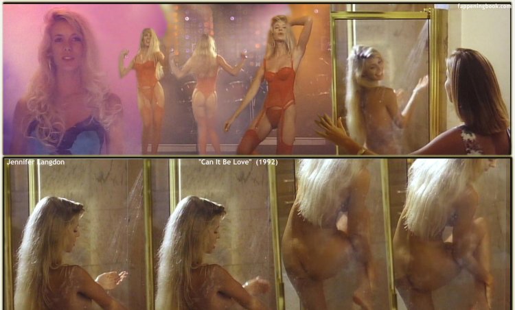 Naked Jennifer Park back the future