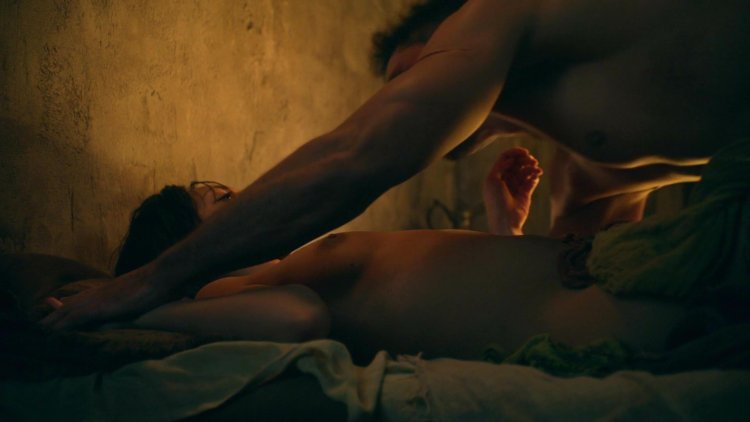 The series Rome Zuleikha Robinson