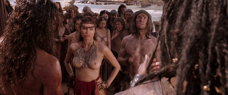 Beautiful boobs of a sexy girl