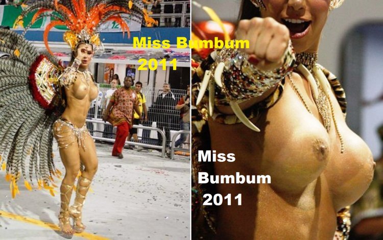 Naked Brazilian Brazilian Carnival 2020