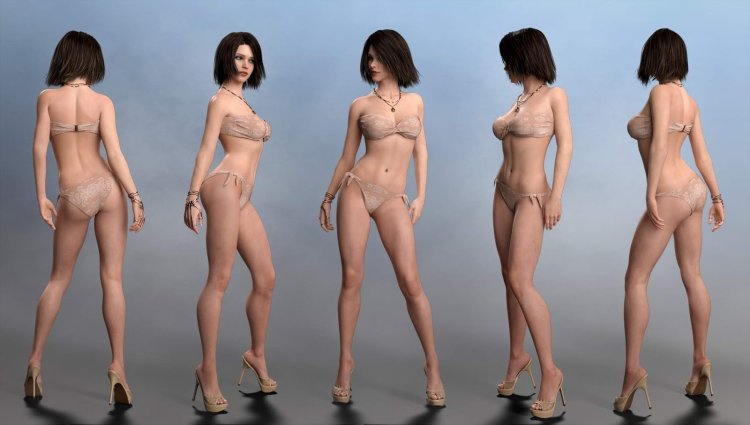 Naked beauty kurvamodel