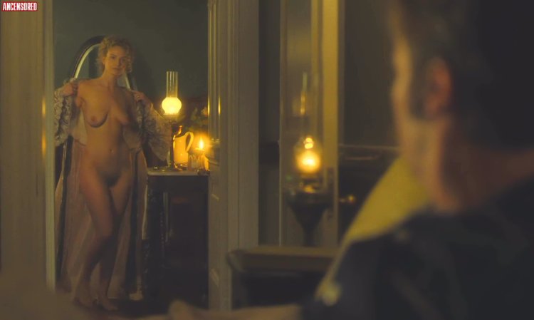 Naked Joanna Wanderham