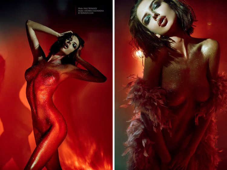 Veronica Oleinikova TNT Nude