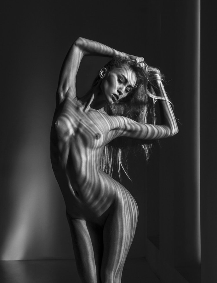 Russian fashion models nude