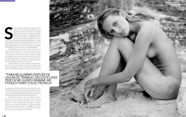 Karolina Kurkova naked