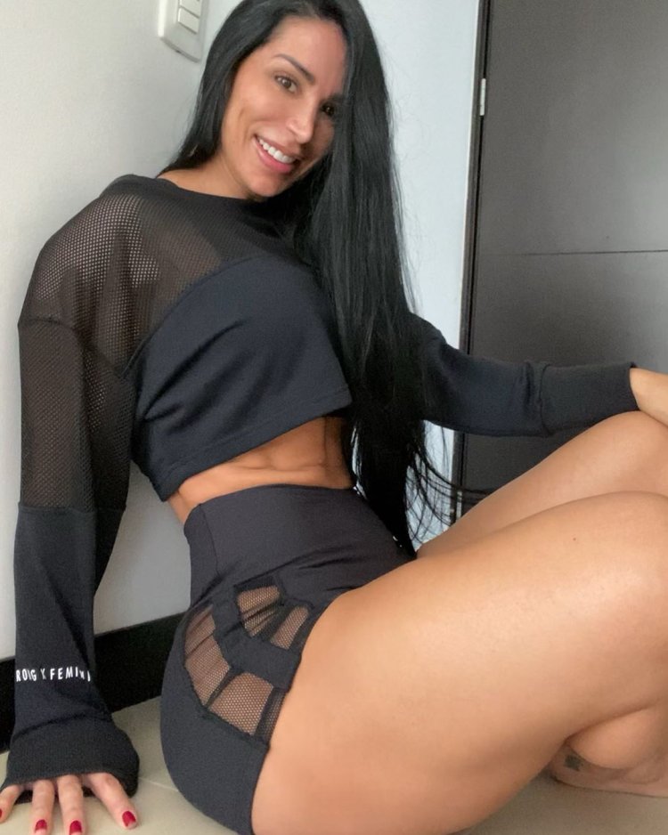 Nadine Kerastasis Nude Model