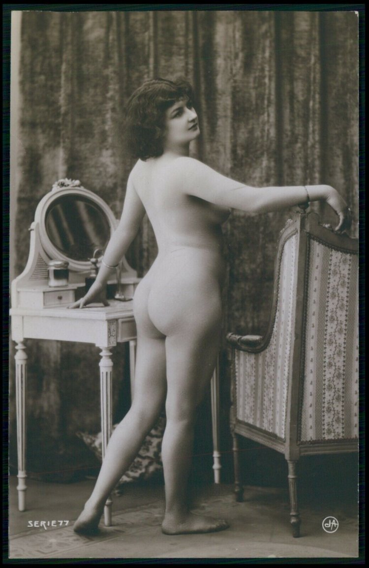 Jean Gabriel Domerg Women's Portrait Ero