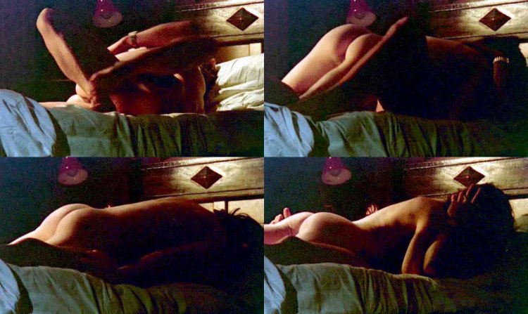 Mrs. Beach without panties