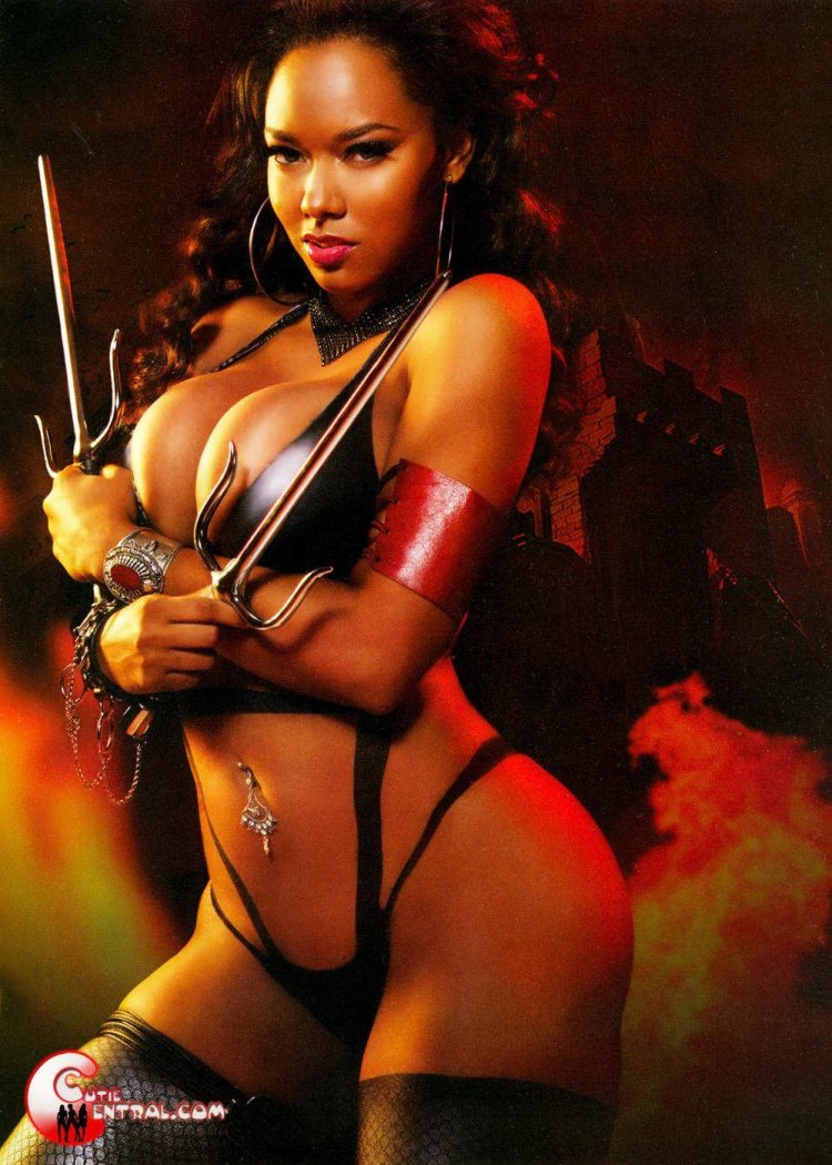 Esther Baxter is naked