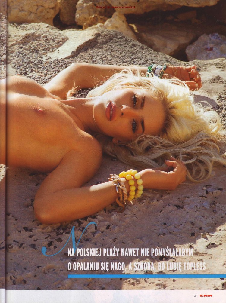 Model Monika Chmielecka Naked