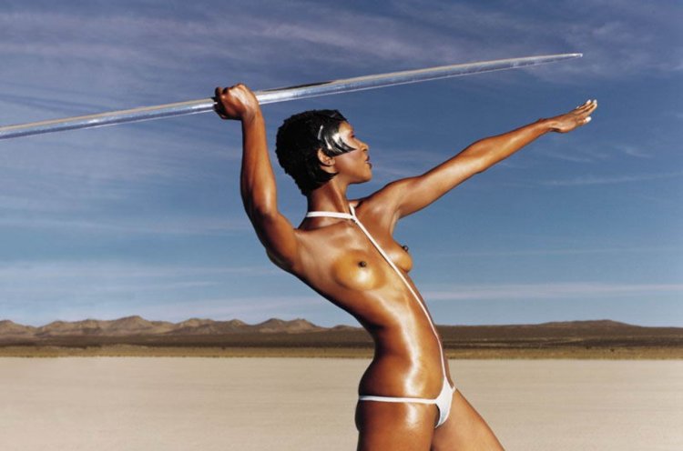 Naked Olympic Games 18