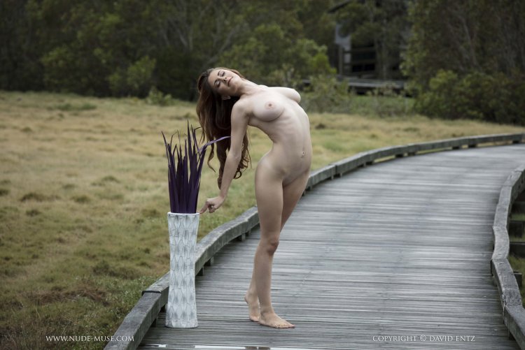 Penny Winter Garden for Nude Muse - Curvy Erotic