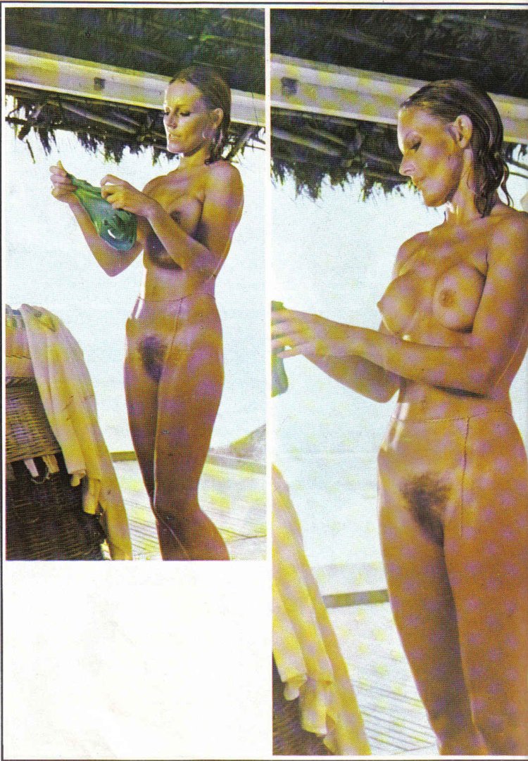 Naked women of the last century