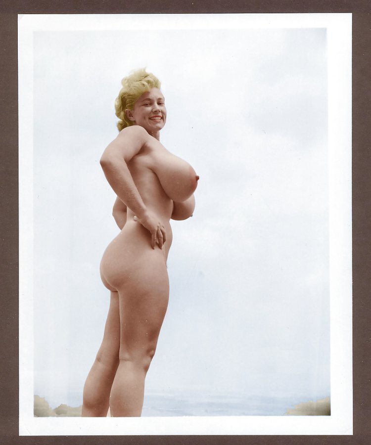 Anita Ecberg in Youth Ero