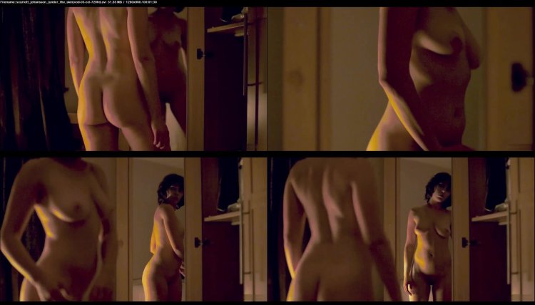 Scarlett Johansson Naked in the film