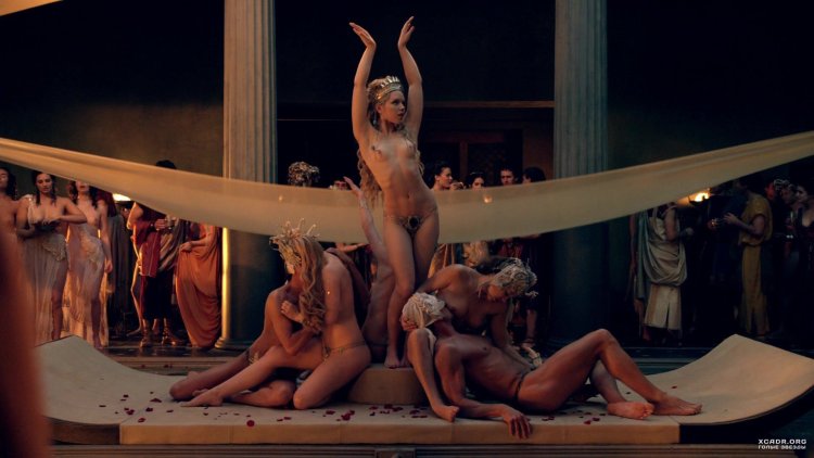 Theatrical productions in the style of nude