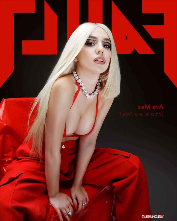 Ava Max Singer Naked Tits