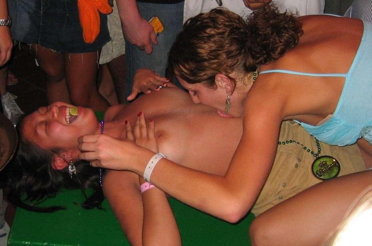 The seventies party is naked