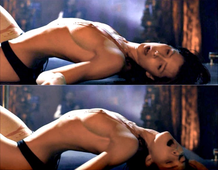 Jessica Bil Nude in the film