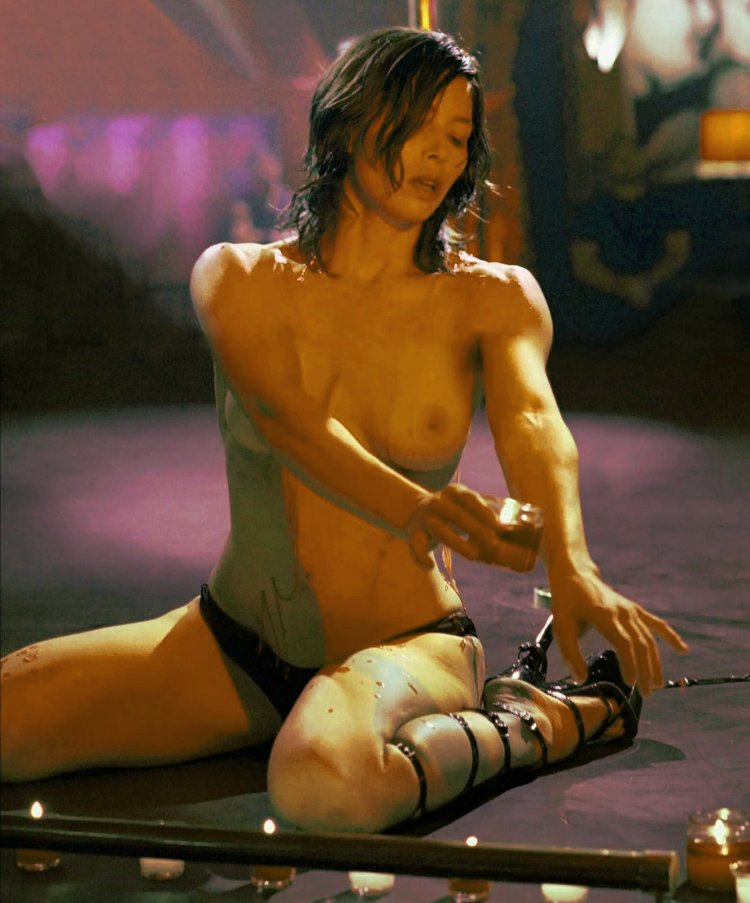Jessica biel Prophet 2007 Naked