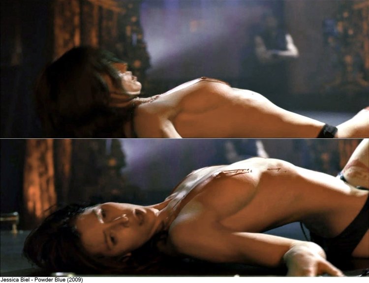 Jessica biel Prophet 2007 Naked