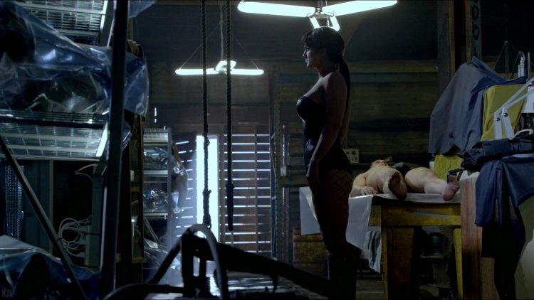 Джина Карано эротические эпизоды