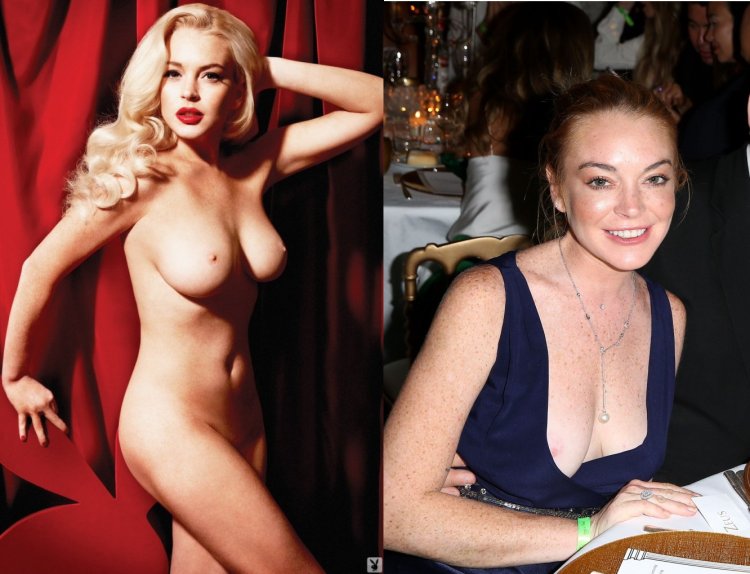 Lindsay Lohan Nud
